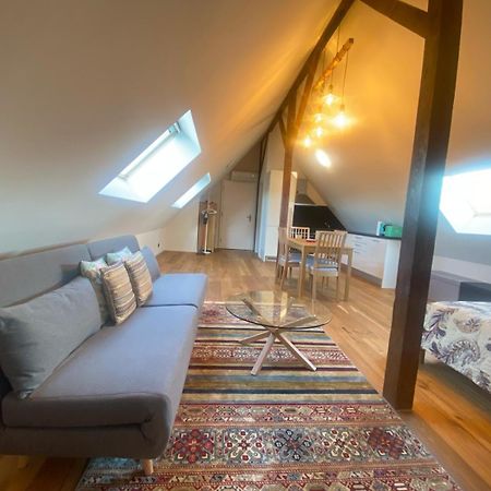 Ferienwohnung Les Magniolas Prilly Exterior foto