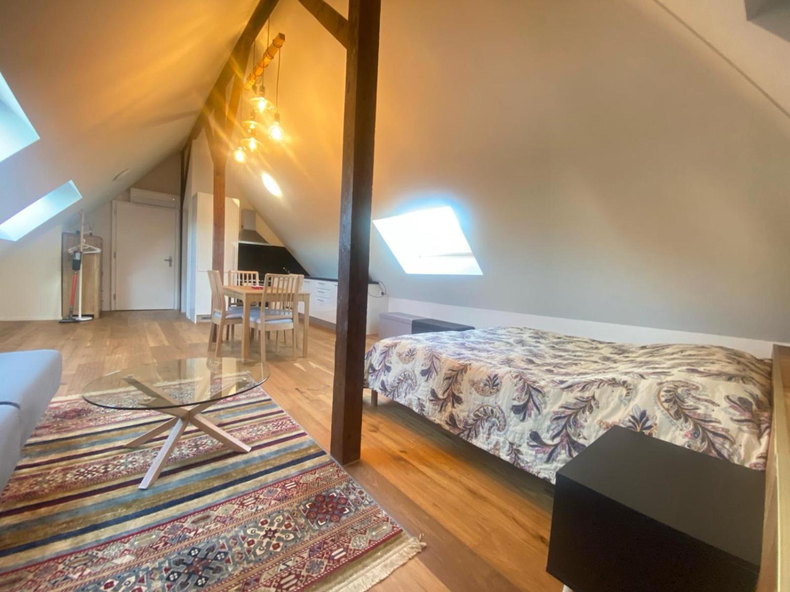 Ferienwohnung Les Magniolas Prilly Exterior foto